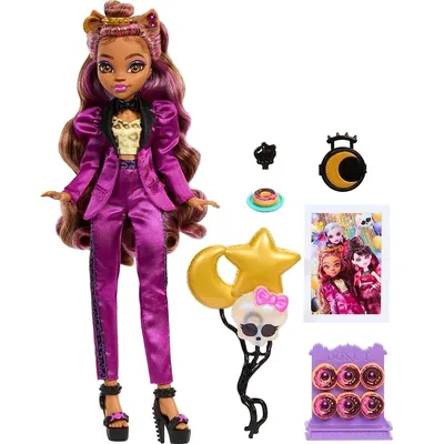 Кукла Монстер Хай Клодин Вульф (Clawdeen Wolf) - Бал Монстров, Mattel -  купить в Москве с доставкой по России