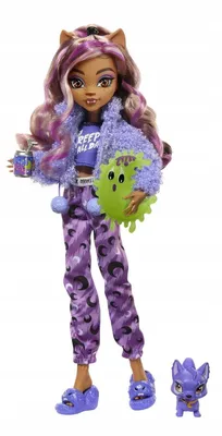 Купить куклу Clawdeen Wolf Dance the Fright Away Welcome to Monster High  недорого в интернет-магазине Toyzig