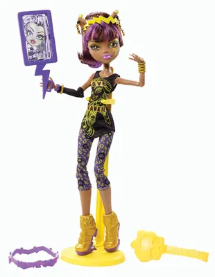 Кукла Школа монстров Клодин Вульф Travel Scaris Clawdeen Wolf Monster High  Y0376