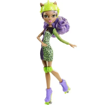 Boo York, Boo York \"Клодин Вульф (Clawdeen Wolf)\" - Кукла Школа монстров  (Monster High) серия \"Бу Йорк, купить (Арт.CHW57), Mattel , Игрушка для  девочек - интернет-магазин детских игрушек Сорока-Белобока г. Екатеринбург