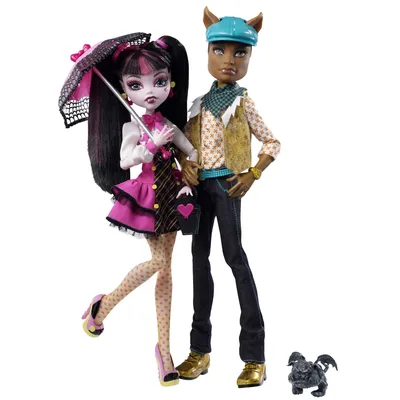 Игровой набор 'Комната для вытья' с куклой Клодин Вульф, 'Школа Монстров',  Monster High, Mattel [W2577]