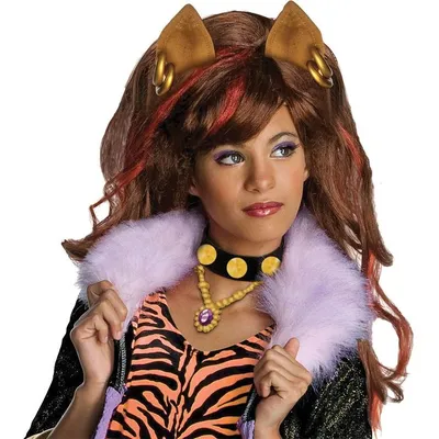 Набор одежды и аксессуаров 'Клодин Вульф' (Clawdeen Wolf), 'Школа Монстров',  Monster High, Mattel [X3663]