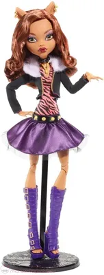 Кукла Monster High Клодин Вульф Clawdeen Страх, Камера, Мотор! Монстер Хай Школа  монстров (ID#1376740047), цена: 15197 ₴, купить на Prom.ua