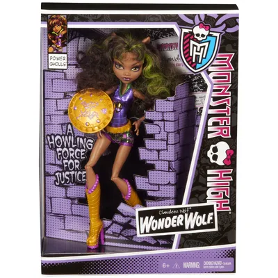 Кукла Monster High Клодин Вульф Clawdeen Wolf Monster Ball в  интернет-магазине ToyHunter