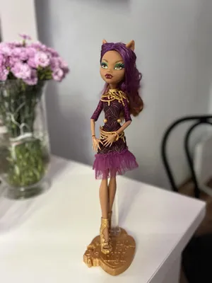 Характеристики модели MONSTER HIGH Школа монстров \"Живые\". Клодин Вульф —  Куклы и пупсы — Яндекс Маркет