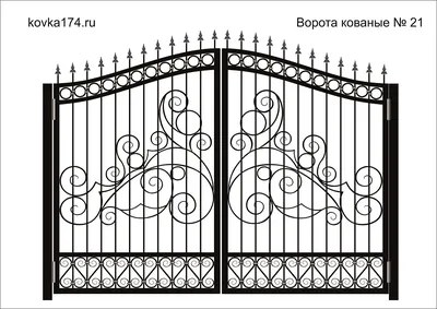 Ворота кованые (поликарбонат) ВК№60 17 139 109 71 108 75 85 100 62  [RCPHLPB1A7] | установка кованых ворот с поликарбонатом фото цена (Одинцово)