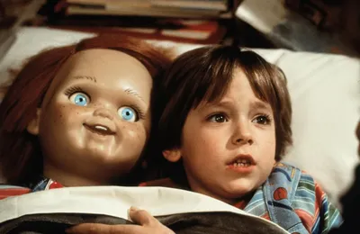 Фотосессия в образе куклы с фильма ужасов \"Пила\" | Пикабу