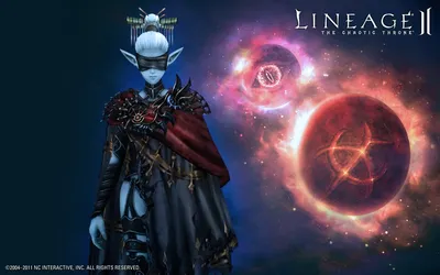 Обои для рабочего стола Lineage 2 Игры