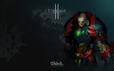 Обои для рабочего стола L2 Lineage 2 Kamael компьютерная игра