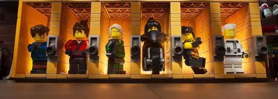 Лего Фильм: Ниндзяго (The Lego Ninjago Movie, 2017), отзывы, кадры из фильма,  актеры - «Кино Mail.ru»