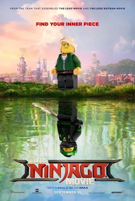Лего Фильм: Ниндзяго (2017) - LEGO Ninjago Movie, The - Лего Ниндзяго фильм  - LEGO's Ninjago+ - постеры фильма - голливудские мультфильмы -  Кино-Театр.Ру