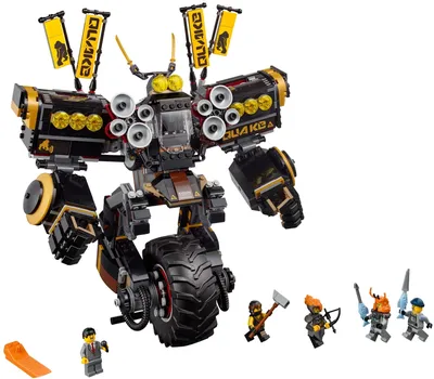 Лего 70632 - Робот землетрясений Коула Lego