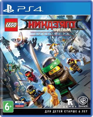 LEGO: Ниндзяго Фильм (PS4) Купить по самой низкой цене в Киеве
