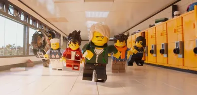 LEGO Ниндзяго Фильм - Видеоигра and The LEGO Ninjago Movie - Double Pack  [PLAY STATION 4]