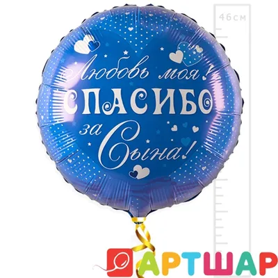 Набор магнитов на авто «Любимая, спасибо за сына» 18 элементов купить в  Минске