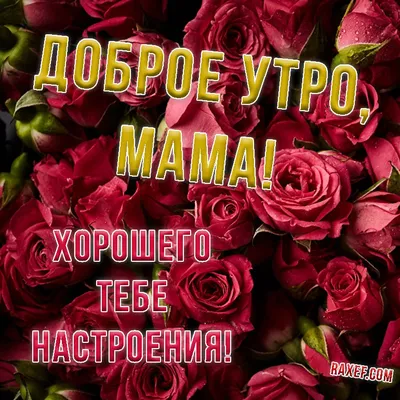 Картинки \"Доброе утро, мама\" (86 шт.)