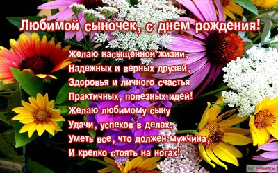 Поздравить открыткой со стихами на день рождения любимого племянника - С  любовью, Mine-Chips.ru