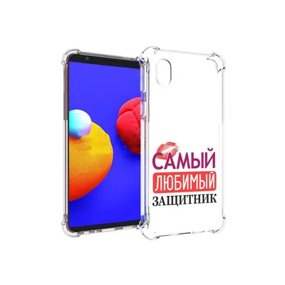 Чехол MyPads Tocco для Samsung Galaxy A01 Core любимый защитник  (PT151825.477.451), купить в Москве, цены в интернет-магазинах на Мегамаркет