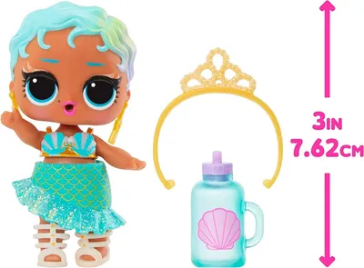 LOL Surprise Confetti Pop 6 Pack Angel – 6 Re-released Dolls Each With 9  Surprises - Walmart.com