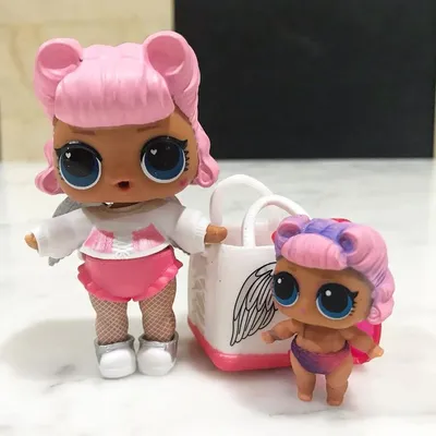 Angel and lil Angel #lolsurpriseseries3 #lolsurprisedolls #lol #lolsurprise  #lolsurpriseseries3lilsisters #lolsurprisecon… | Lol dolls, Baby alive  dolls, Doll party