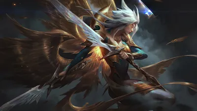 Kaisa Bullet Angel Pearl Chroma Skin Chinese LoL Splash Art 4K Wallpaper  iPhone HD Phone #5291m