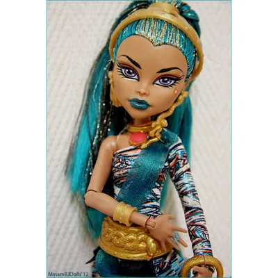 Кукла Нефера де Нил Базовая с питомцем Монстер Хай Nefera De Nile Basic  Doll Monster High W9115 по цене 2 990 грн в интернет-магазине MattelDolls