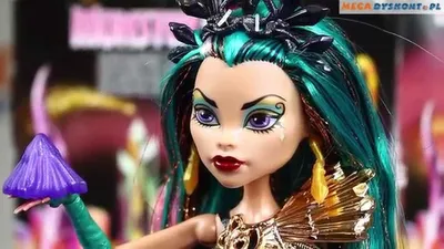 Nefera de Nile / Нефера де Нил - Boo York Boo York / Бу Йорк - Monster High  - CJF30 CKC65 - YouTube