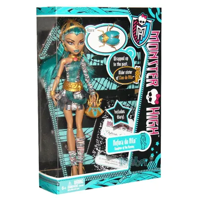 Кукла Монстер Хай Нефера базовая с питомцем Monster high Nefera – фото,  отзывы, характеристики в интернет-магазине ROZETKA от продавца: Eraopt |  Купить в Украине: Киеве, Харькове, Днепре, Одессе, Запорожье, Львове