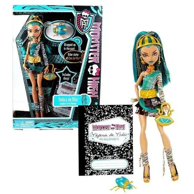 Кукла monster high Нефера Де Нил: Обмен - Игрушки Кокшетау на Olx