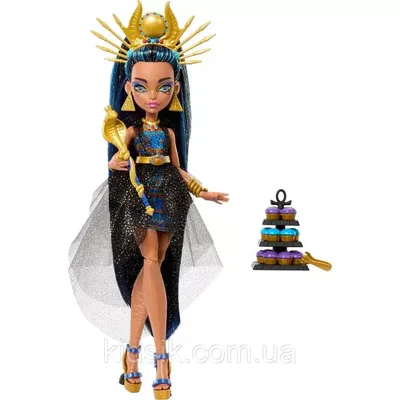 Шарнирная Кукла Монстер Хай Клео Де Нил Бал Монстров Monster High Cleo De  Nile Monster Ball Party — Купить на BIGL.UA ᐉ Удобная Доставка (1892316838)