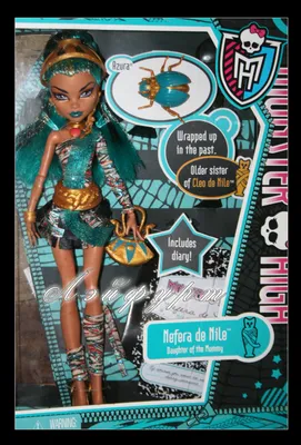 Monster High Nefera de Nile (Нефера де Нил)Магазин \"Лэйфурт\"