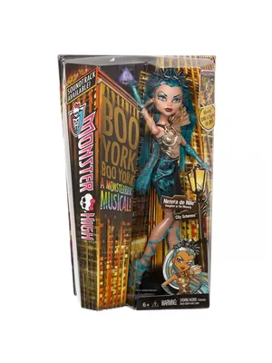 MONSTER HIGH КУКЛА НЕФЕРА ДЕ НИЛ БУ ЙОРК, БУ ЙОРК - «Солнечная красавица» |  отзывы