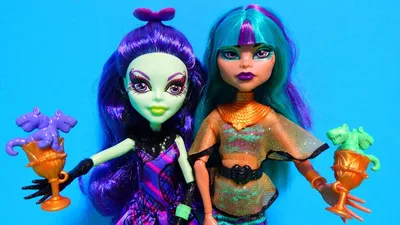 Кукла Monster High Нефера де Нил Бу Йорк CKC65 купить в Минске