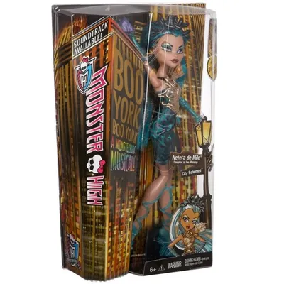 Монстер Хай Кукла Нефера де Нил Boo York Nefera de Nile Monster High купить