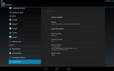 Install Android 4.2.2 update on Nexus 7, Nexus 10 manually [How to] -  AndroidOS.in