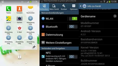 Official android 4.2.2 update for the galaxy tab 2 10.1 review - YouTube