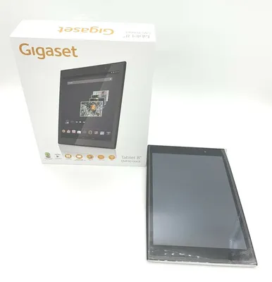 Gigaset QV830 Android 4.2.2 Tablet 8in Wi-Fi 8GB. With Cover. NEW | eBay