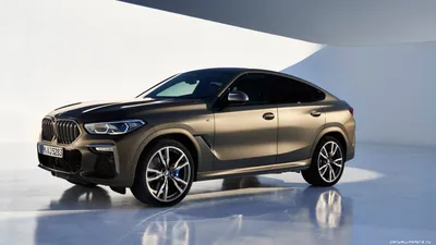 Обои на рабочий стол автомобили BMW X6 M50i - 2019