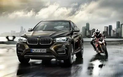 Обои на рабочий стол автомобили BMW X6 M50i - 2019