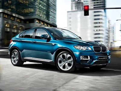 Обои auto, bmw x6 на рабочий стол