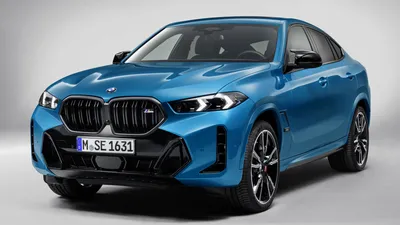 2023 BMW X6 M60i - Обои и картинки на рабочий стол | Car Pixel