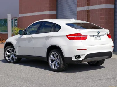 Скачать обои внедорожник BMW X6 (E71) на рабочий стол из раздела картинок  БМВ