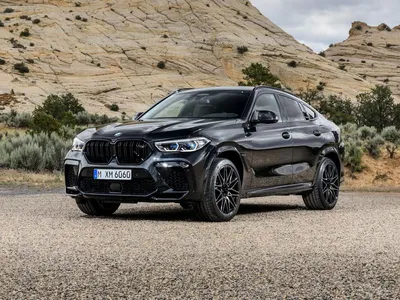 BMW X6 M Competition First Edition 2021. Обои для рабочего стола. 1920x1080