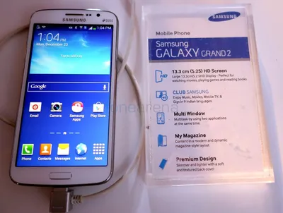 Samsung Galaxy Grand 2 Hands On