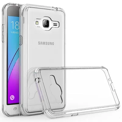 Transparent Back Cover For Samsung Galaxy Grand Prime Plus