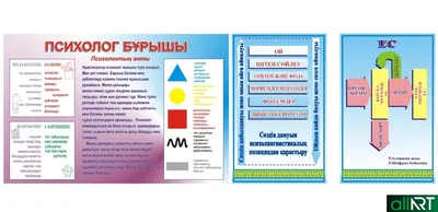 Стенд Советы пcихолога, 0,9х0,6м: купить для школ и ДОУ с доставкой по всей  России