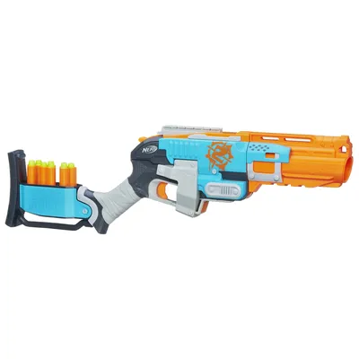 NERF Zombie Strike Ghoulgrinder Blaster Rotating 10-Dart Wheel Ages 8+ Toy  Gun | eBay