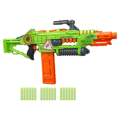 Nerf Zombie Strike Dreadbolt – Blaster Barn