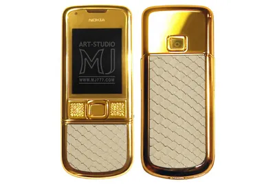 Nokia 8800 Gold – Vintage Mobile