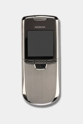 Nokia 8800 Silver – Vintage Mobile